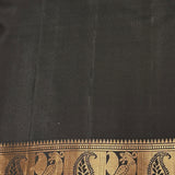 Kimaya Swan Motif Silk Saree