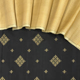 Ranya checked organza korvai kanchipuram silk saree