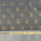 Sumangala Zari Checks Kanchipuram Silk Saree