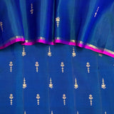 Vera Flowerpot Kanchipuram silk saree