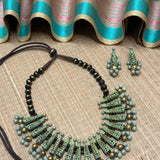 Green Azure Terracotta Set