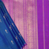 Vera Flowerpot Kanchipuram silk saree