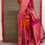 Ranya Bold Harmony Kanchipuram Silk Saree