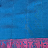 Kimaya Swan Motif Silk Saree