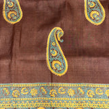 Veena Paisley Tussar Saree