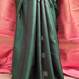 Vera Kolam Motif Kanchipuram Silk Saree