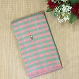 Charita Cotton Candy Kanchipuram Silk Saree