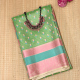 Mila Paisley Thread Woven Border Silk Saree
