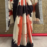 Brush Dyed Cotton Saree