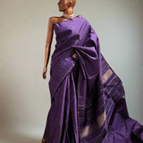 Charita mat weave kanchi silk saree