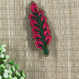 Brooches - Celosia in Bloom