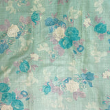 Veena Skybloom Tussar Saree