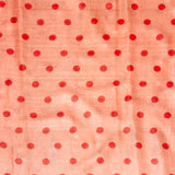 Veena Orange Retro Tussar Saree