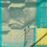 Charita Temple Border Kanchipuram Silk Saree