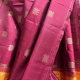 Vera Kolam Motif Kanchipuram Silk Saree