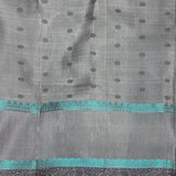 Kimaya Quad Stripe Silk Saree