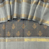 Sumangala Zari Checks Kanchipuram Silk Saree