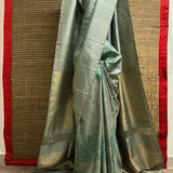 Mila Buttercup Vanasingaram Pallu Kanchi Silk Saree