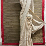 Tushara Echoes of Kutch Tussar Saree