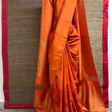 Mila Buttercup Vanasingaram Pallu Kanchi Silk Saree