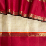 Sumangala rudraksham kanchipuram silk saree