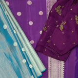 Ranya Brocade Kanchipuram Silk Saree
