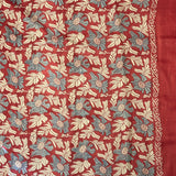 Veena Long Border Tussar Saree