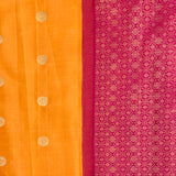 Ranya tricolour kanchipuram silk saree