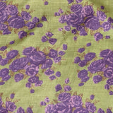 Veena Apple Blossom Tussar Saree