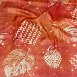 Veena Monstera Tussar Saree