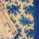 Veena Apple Blossom Tussar Saree