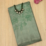 Mila Buttercup Vanasingaram Pallu Kanchi Silk Saree