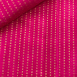 Stars Kanchi Silk Fabric