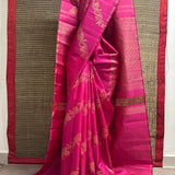 Sumangala vines kanchipuram silk saree