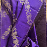 Sumangala vines kanchipuram silk saree