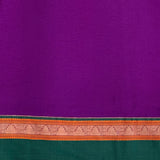 Mishrita Orchid Purple Chiffon saree