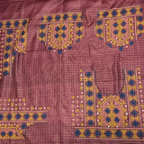 Maya Zari Checks Tussar Saree