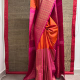 Ranya Bold Harmony Kanchipuram Silk Saree