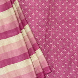 Veena Blush Drift Tussar Saree
