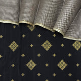 Ranya checked organza korvai kanchipuram silk saree