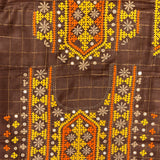 Maya Checkered Tussar Saree