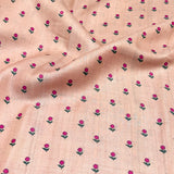 Veena Tiny Flowers Tussar Saree