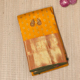 Sumangala Meenakari Kanchipuram Silk Saree