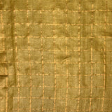 Maya Checkered Tussar Saree