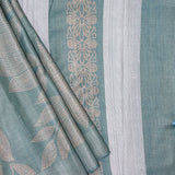 Veena Woven Border Tussar Saree