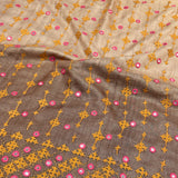 Tushara Echoes of Kutch Tussar Saree