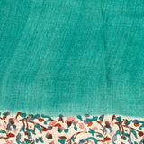 Veena Beige Floral Tussar Saree