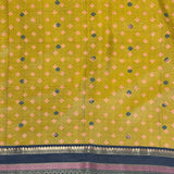 Mila Diamond Duo Thread Woven Border Silk Saree