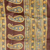 Veena Paisley Tussar Saree