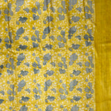 Veena polka tussar saree
